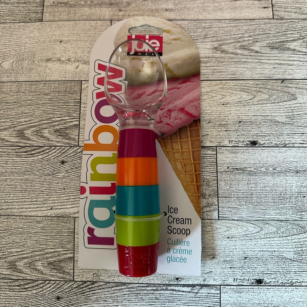 🌵3/$15 Joie Rainbow BPA free ice cream scoop (see description)